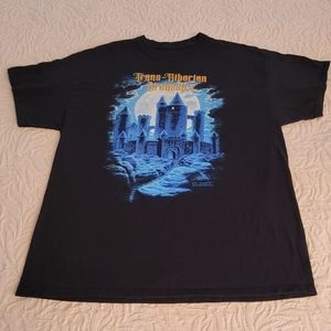 2016 Rock and Roll Music Trans Siberian Orchestra Shirt Winter Tour  *